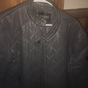 Guess leather jacket